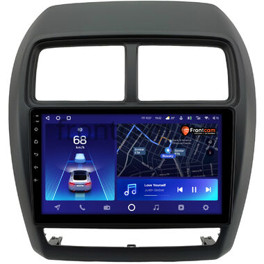 Mitsubishi ASX, Outlander Sport, RVR 3 (2015-2024) Teyes CC2 PLUS 4/32 9 дюймов RM-9-1162 на Android 10 (4G-SIM, DSP, QLed)