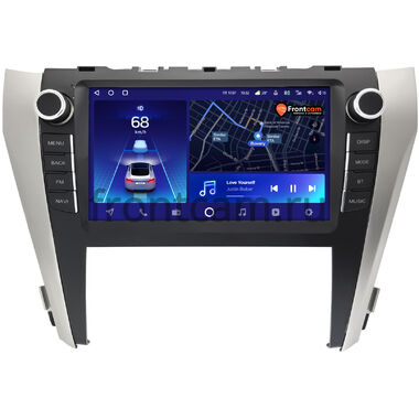 Toyota Camry XV55 2014-2018 Teyes CC2 PLUS 4/32 9 дюймов RM-9-1208 на Android 10 (4G-SIM, DSP, QLed)