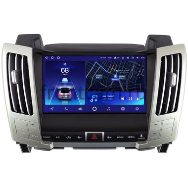 Toyota Harrier 2 (XU30) (2003-2013) Teyes CC2 PLUS 4/32 9 дюймов RM-9-1626 на Android 10 (4G-SIM, DSP, QLed)