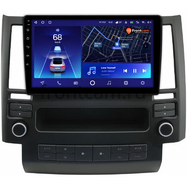 Infiniti FX35 (S50), FX45 (S50) (2002-2006) Teyes CC2 PLUS 4/32 9 дюймов RM-9-1630 на Android 10 (4G-SIM, DSP, QLed)