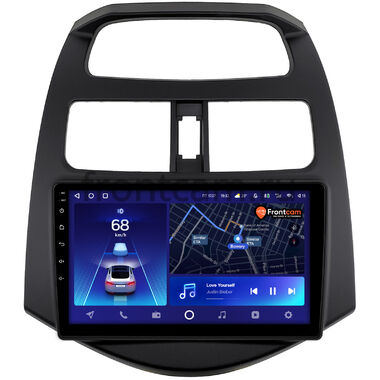 Daewoo Matiz Creative (M300) (2009-2011) (матовая) Teyes CC2 PLUS 4/32 9 дюймов RM-9-180 на Android 10 (4G-SIM, DSP, QLed)