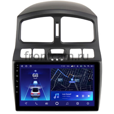 Hyundai Santa Fe 2000-2012 Teyes CC2 PLUS 3/32 9 дюймов RM-9-223 на Android 10 (4G-SIM, DSP, QLed)