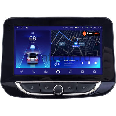 Chevrolet Tracker 4 2019-2024 (с климат-контролем) Teyes CC2 PLUS 4/32 9 дюймов RM-9-2472 на Android 10 (4G-SIM, DSP, QLed)