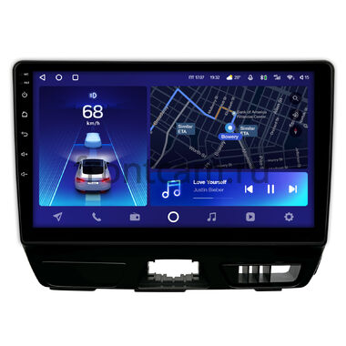 Hyundai Veloster 2 2018-2022 Teyes CC2 PLUS 4/32 9 дюймов RM-9-278 на Android 10 (4G-SIM, DSP, QLed)