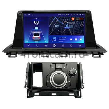 Mazda CX-4 2016-2024 Teyes CC2 PLUS 4/32 9 дюймов RM-9-2781 на Android 10 (4G-SIM, DSP, QLed)