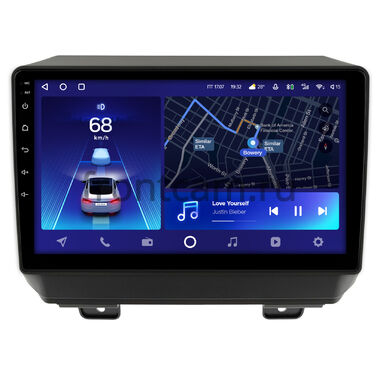 Jeep Wrangler IV (JL) 2017-2022 Teyes CC2 PLUS 3/32 9 дюймов RM-9-327 на Android 10 (4G-SIM, DSP, QLed)