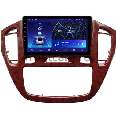 Toyota Highlander (U20), Kluger (XU20) 2000-2007 (орех) Teyes CC2 PLUS 4/32 9 дюймов RM-9-563 на Android 10 (4G-SIM, DSP, QLed)