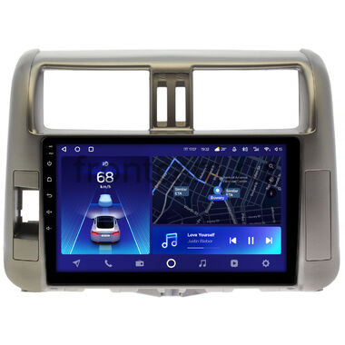 Toyota LC Prado 150 2009-2013 (для авто с усилителем) Teyes CC2 PLUS 3/32 9 дюймов RM-9005 на Android 10 (4G-SIM, DSP, QLed)