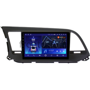 Hyundai Elantra 6 (AD) (2015-2019) (для авто с камерой) Teyes CC2 PLUS 4/32 9 дюймов RM-9021  на Android 10 (4G-SIM, DSP, QLed)