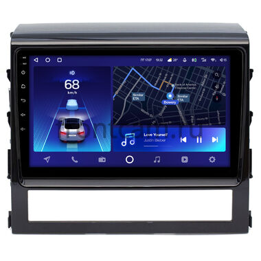 Toyota Land Cruiser 200 2015-2021 Teyes CC2 PLUS 3/32 9 дюймов RM-9047 на Android 10 (4G-SIM, DSP, QLed)