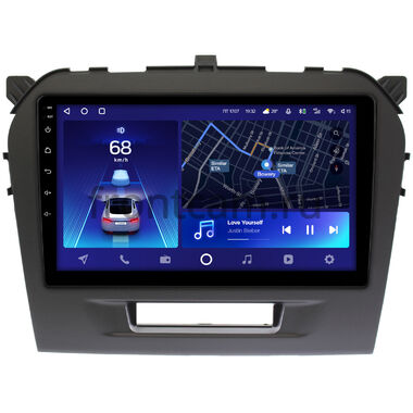 Suzuki Vitara 2014-2022 Teyes CC2 PLUS 3/32 9 дюймов RM-9103 на Android 10 (4G-SIM, DSP, QLed)