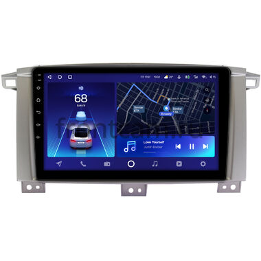 Toyota Land Cruiser 105 2002-2008 Teyes CC2 PLUS 3/32 9 дюймов RM-9121 на Android 10 (4G-SIM, DSP, QLed) (для авто с МКПП)