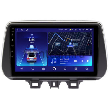 Hyundai Tucson III 2018-2020 Teyes CC2 PLUS 3/32 9 дюймов RM-9158 на Android 10 (4G-SIM, DSP, QLed)