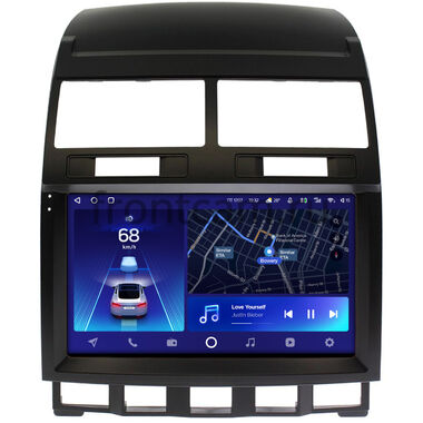 Volkswagen Touareg 2002-2010 Teyes CC2 PLUS 3/32 9 дюймов RM-9195 на Android 10 (4G-SIM, DSP, QLed)