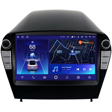 Hyundai ix35, Tucson 2 2009-2015 Teyes CC2 PLUS 4/32 9 дюймов RM-9-0086 на Android 10 (4G-SIM, DSP, QLed)