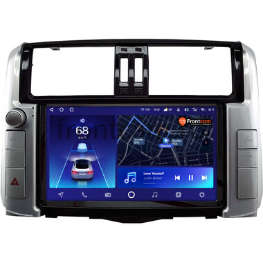 Toyota Land Cruiser Prado 150 2009-2013 (для авто с 360, Navi и JBL Synthesis, глянцевая) Teyes CC2 PLUS 4/32 9 дюймов RM-9-0138 на Android 10 (4G-SIM, DSP, QLed)