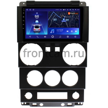 Jeep Wrangler 3 (JK) (2007-2010) (2 двери) Teyes CC2 PLUS 4/32 9 дюймов RM-9-0232 на Android 10 (4G-SIM, DSP, QLed)