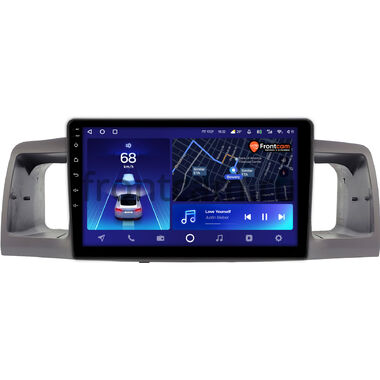 Toyota Allex, Corolla (E120) 2000-2007 (бежевая) Teyes CC2 PLUS 4/32 9 дюймов RM-9-0254 на Android 10 (4G-SIM, DSP, QLed)