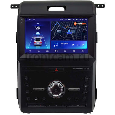 Ford F-150 13 2014-2020 Teyes CC2 PLUS 4/32 9 дюймов RM-9-0309 на Android 10 (4G-SIM, DSP, QLed)