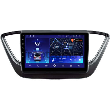 Hyundai Grandeur 6 2016-2019 (серая) Teyes CC2 PLUS 4/32 9 дюймов RM-9-0338 на Android 10 (4G-SIM, DSP, QLed)