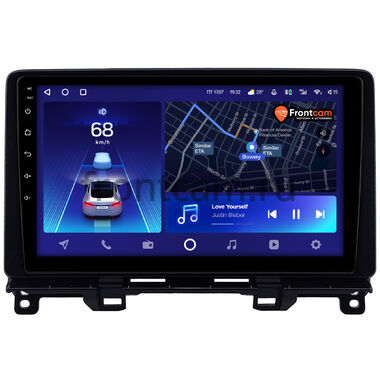 Honda Fit 4, Jazz 4 2020-2024 Teyes CC2 PLUS 4/32 9 дюймов RM-9-0363 на Android 10 (4G-SIM, DSP, QLed)