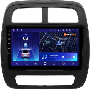 Renault City K-ZE (2019-2024) Teyes CC2 PLUS 4/32 9 дюймов RM-9-0387 на Android 10 (4G-SIM, DSP, QLed)