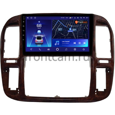 Lexus LX 470 1998-2002 (для авто без экрана) Teyes CC2 PLUS 4/32 9 дюймов RM-9-0442 на Android 10 (4G-SIM, DSP, QLed)