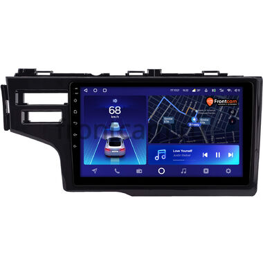 Honda Jazz 3 2014-2020 (глянцевая) Teyes CC2 PLUS 4/32 9 дюймов RM-9-0651 на Android 10 (4G-SIM, DSP, QLed)