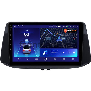 Hyundai i30 3 2017-2024 (глянцевая) Teyes CC2 PLUS 4/32 9 дюймов RM-9-071 на Android 10 (4G-SIM, DSP, QLed)