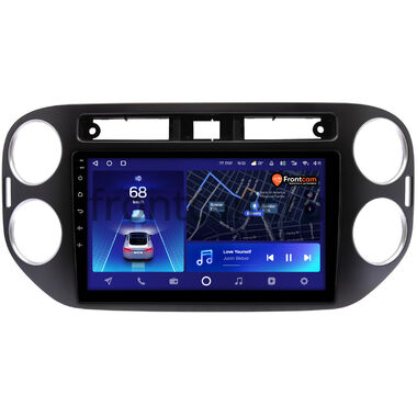 Volkswagen Tiguan 2011-2018 Teyes CC2 PLUS 4/32 9 дюймов RM-9-1042 на Android 10 (4G-SIM, DSP, QLed)