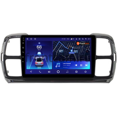 Citroen C5 AirCross 2018-2024 Teyes CC2 PLUS 4/32 9 дюймов RM-9-1134 на Android 10 (4G-SIM, DSP, QLed)