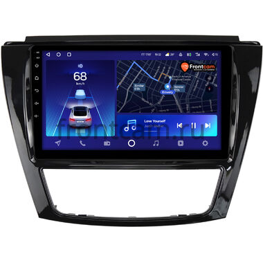 JAC S5 2013-2021 (глянец) Teyes CC2 PLUS 4/32 9 дюймов RM-9-1149 на Android 10 (4G-SIM, DSP, QLed)