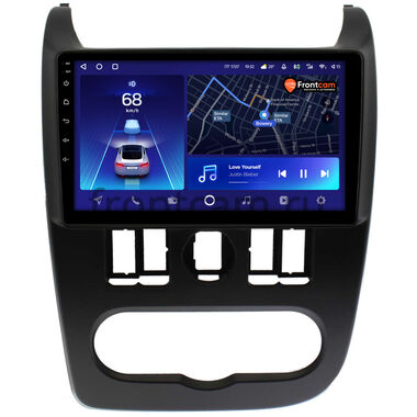 Lada Largus (2012-2021) Teyes CC2 PLUS 4/32 9 дюймов RM-9-1163 на Android 10 (4G-SIM, DSP, QLed)