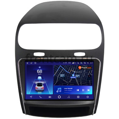 Fiat Freemont (2011-2016) Teyes CC2 PLUS 4/32 9 дюймов RM-9-1171 на Android 10 (4G-SIM, DSP, QLed)
