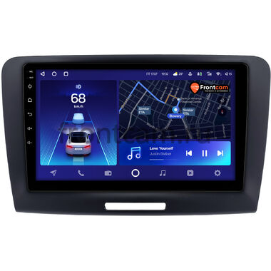 Skoda Superb 2 (B6) 2008-2015 Teyes CC2 PLUS 4/32 9 дюймов RM-9-1219 на Android 10 (4G-SIM, DSP, QLed)