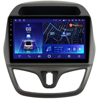 Chevrolet Spark IV 2015-2018 Teyes CC2 PLUS 4/32 9 дюймов RM-9-1235 на Android 10 (4G-SIM, DSP, QLed)