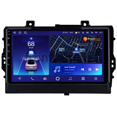 Chery Tiggo 2 Pro, Tiggo 3x (2020-2023) (левый руль) Teyes CC2 PLUS 4/32 9 дюймов RM-9-1316 на Android 10 (4G-SIM, DSP, QLed)