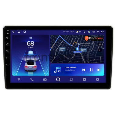 Volkswagen Touareg 2002-2010 Teyes CC2 PLUS 4/32 9 дюймов RM-9-1334 на Android 10 (4G-SIM, DSP, QLed)