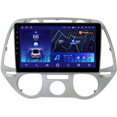 Hyundai i20 2008-2012 (без климат-контроля) Teyes CC2 PLUS 4/32 9 дюймов RM-9-1397 на Android 10 (4G-SIM, DSP, QLed)