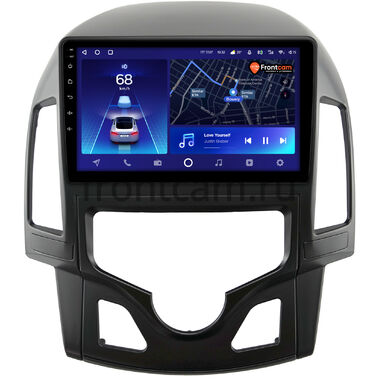 Hyundai i30 (2007-2012) (с климат-контролем) Teyes CC2 PLUS 4/32 9 дюймов RM-9-142 на Android 10 (4G-SIM, DSP, QLed)
