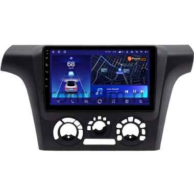 Mitsubishi Outlander 2002-2009 (для авто с кондиционером) Teyes CC2 PLUS 4/32 9 дюймов RM-9-1500 на Android 10 (4G-SIM, DSP, QLed)