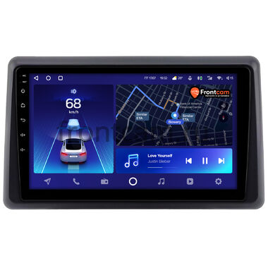 Renault Express 2 2021-2024 Teyes CC2 PLUS 4/32 9 дюймов RM-9-1563 на Android 10 (4G-SIM, DSP, QLed)