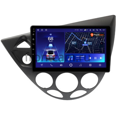 Ford Focus (1998-2005) Teyes CC2 PLUS 4/32 9 дюймов RM-9-1716 на Android 10 (4G-SIM, DSP, QLed)