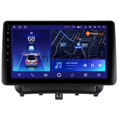 Ford Courier (2018-2024) Teyes CC2 PLUS 4/32 9 дюймов RM-9-1794 на Android 10 (4G-SIM, DSP, QLed)