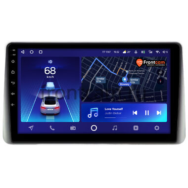 Toyota Ist 2 2007-2016 Teyes CC2 PLUS 4/32 9 дюймов RM-9-1943 на Android 10 (4G-SIM, DSP, QLed)