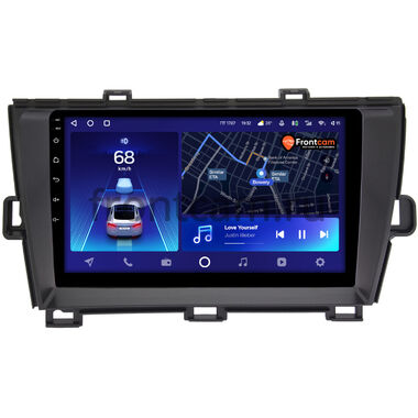 Toyota Prius 3 (XW30) 2009-2015 (правый руль) Teyes CC2 PLUS 4/32 9 дюймов RM-9-195 на Android 10 (4G-SIM, DSP, QLed)