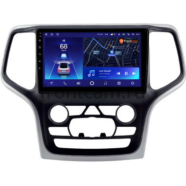 Jeep Grand Cherokee 4 (WK2) 2013-2022 (Тип A) Teyes CC2 PLUS 4/32 9 дюймов RM-9-2047 на Android 10 (4G-SIM, DSP, QLed)