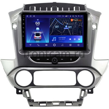 Chevrolet Tahoe, Suburban (2014-2020) (серая, глянцевая) Teyes CC2 PLUS 4/32 9 дюймов RM-9-2128 на Android 10 (4G-SIM, DSP, QLed)