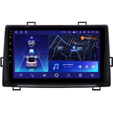 Toyota Noah 2 (R70) 2007-2013 Teyes CC2 PLUS 4/32 9 дюймов RM-9-2161 на Android 10 (4G-SIM, DSP, QLed)