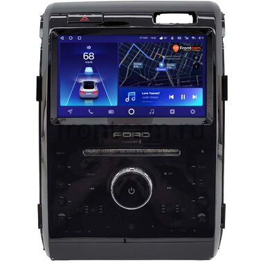 Ford F-150 13 2014-2020 Teyes CC2 PLUS 4/32 9 дюймов RM-9-2208 на Android 10 (4G-SIM, DSP, QLed)